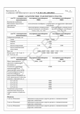 ОТТС ТС RU E-RU.АЖ04.00622 — превью документа