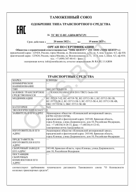 ОТТС ТС RU E-RU.АЖ04.00767.Р1 — превью документа