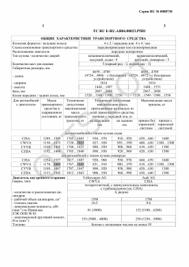 ОТТС ТС RU E-RU.АЯ04.00023.Р5 — превью документа