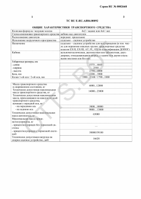 ОТТС ТС RU E-RU.АЯ04.00092 — превью документа