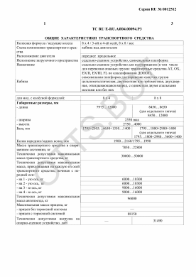 ОТТС ТС RU E-RU.АЯ04.00094.Р3 — превью документа