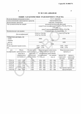 ОТТС ТС RU E-RU.АЯ04.00148 — превью документа