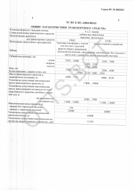ОТТС ТС RU E-RU.АЯ04.00163 — превью документа