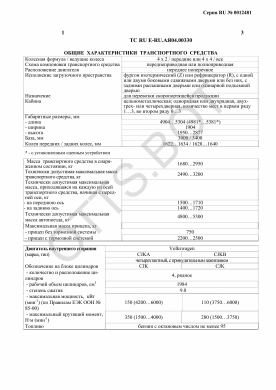 ОТТС ТС RU E-RU.АЯ04.00330 — превью документа