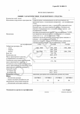 ОТТС ТС RU E-RU.ГА06.00313 — превью документа