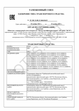 ОТТС ТС RU E-RU.ГА06.01615 — превью документа