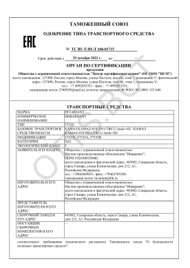 ОТТС ТС RU E-RU.ГА06.01715 — превью документа