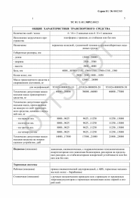 ОТТС ТС RU E-RU.МР02.00023 — превью документа