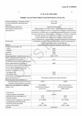 ОТТС ТС RU E-RU.МР03.00021 — превью документа