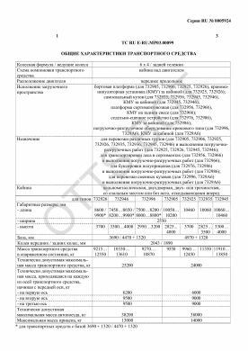 ОТТС ТС RU E-RU.МР03.00099 — превью документа
