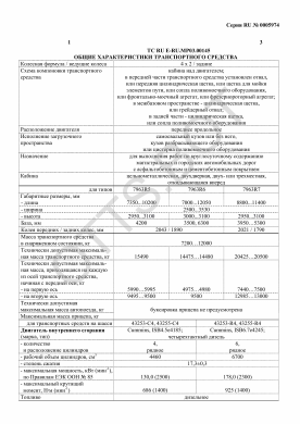 ОТТС ТС RU E-RU.МР03.00145 — превью документа