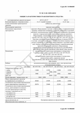 ОТТС ТС RU E-RU.МР03.00252 — превью документа