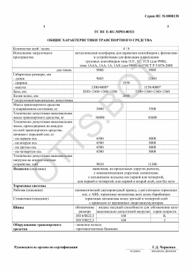 ОТТС ТС RU E-RU.МР03.00321 — превью документа
