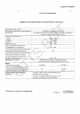 ОТТС ТС RU E-RU.МР03.00439 — превью документа