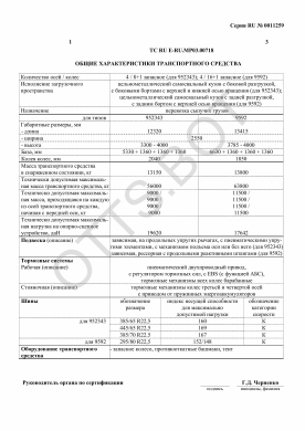 ОТТС ТС RU E-RU.МР03.00718 — превью документа