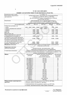 ОТТС ТС RU E-RU.МР03.00874 — превью документа