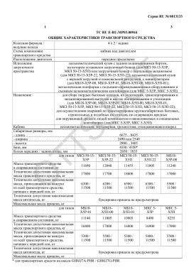 ОТТС ТС RU E-RU.МР03.00944 — превью документа