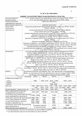 ОТТС ТС RU E-RU.МР03.00954 — превью документа