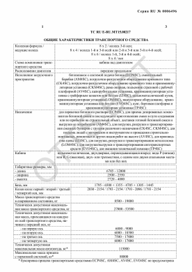 ОТТС ТС RU E-RU.МТ15.00217 — превью документа