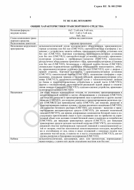 ОТТС ТС RU E-RU.МТ15.00393 — превью документа