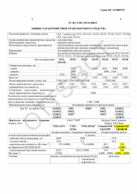 ОТТС ТС RU E-RU.МТ22.00033 — превью документа