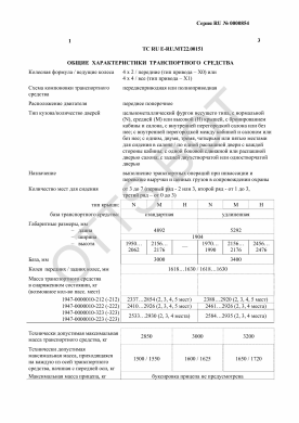 ОТТС ТС RU E-RU.МТ22.00151 — превью документа