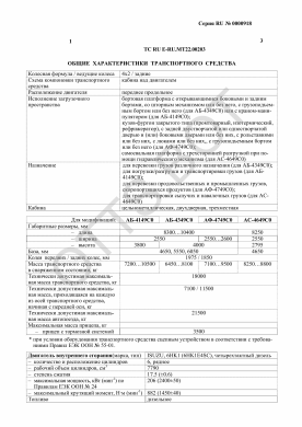 ОТТС ТС RU E-RU.МТ22.00203 — превью документа