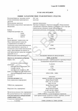 ОТТС ТС RU E-RU.МТ22.00255 — превью документа