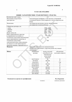 ОТТС ТС RU E-RU.МТ22.00583 — превью документа