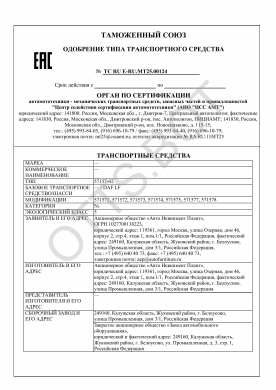 ОТТС ТС RU E-RU.МТ25.00124 — превью документа
