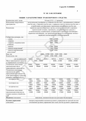 ОТТС ТС RU E-RU.МТ39.00382 — превью документа