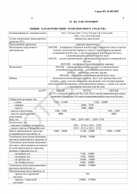 ОТТС ТС RU E-RU.МТ39.00597 — превью документа