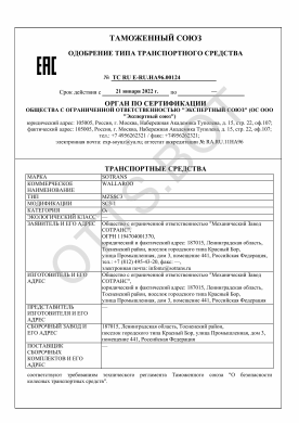 ОТТС ТС RU E-RU.НА96.00124 — превью документа