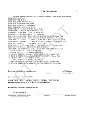 ОТТС ТС RU E-US.АБ58.00655 — превью документа