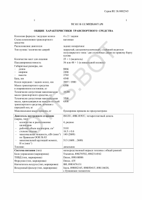 ОТТС ТС RU E-UZ.МТ25.00071.Р1 — превью документа