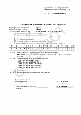 ОТТС BY/112 03.06. 049 10534 — превью документа