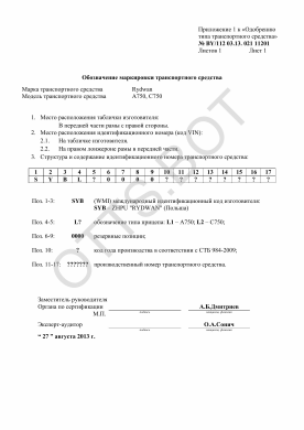 ОТТС BY/112 03.13. 021 11201 — превью документа