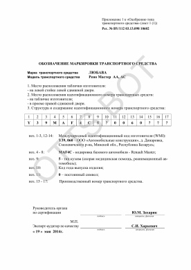 ОТТС BY/112 03.13. 098 10602 — превью документа
